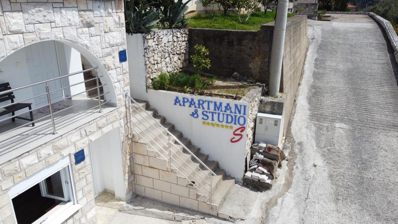 Apartman&Studio S بلوتشي المظهر الخارجي الصورة
